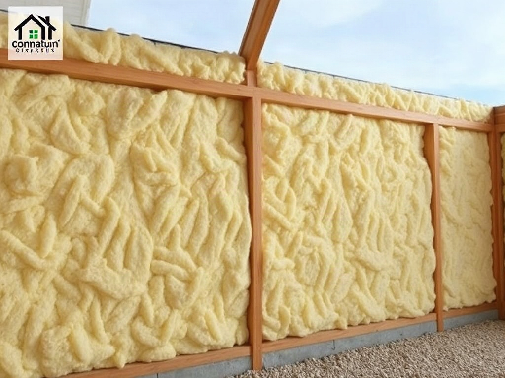 Утепление стен