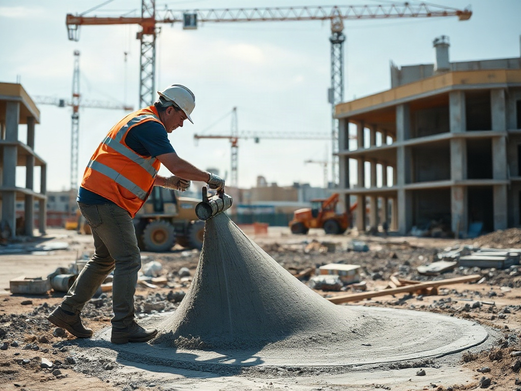 Бетонные работы