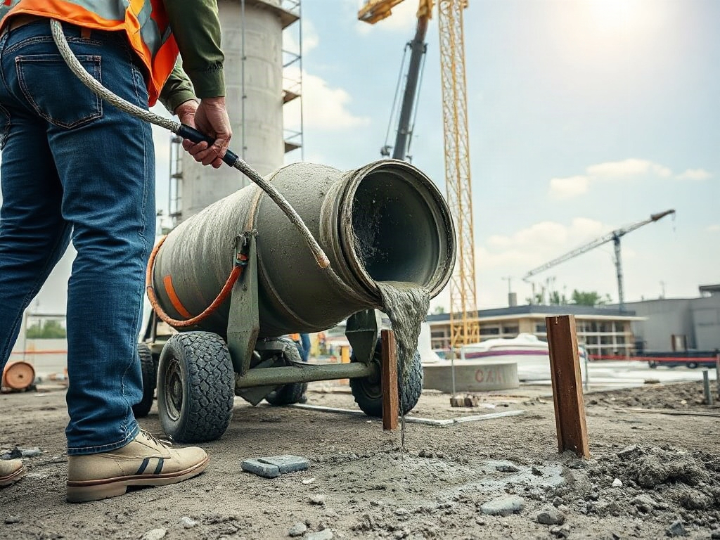 Бетонные работы