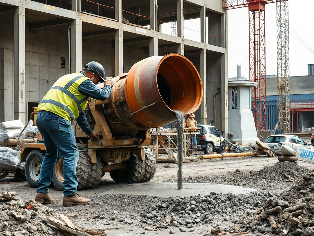 Бетонные работы