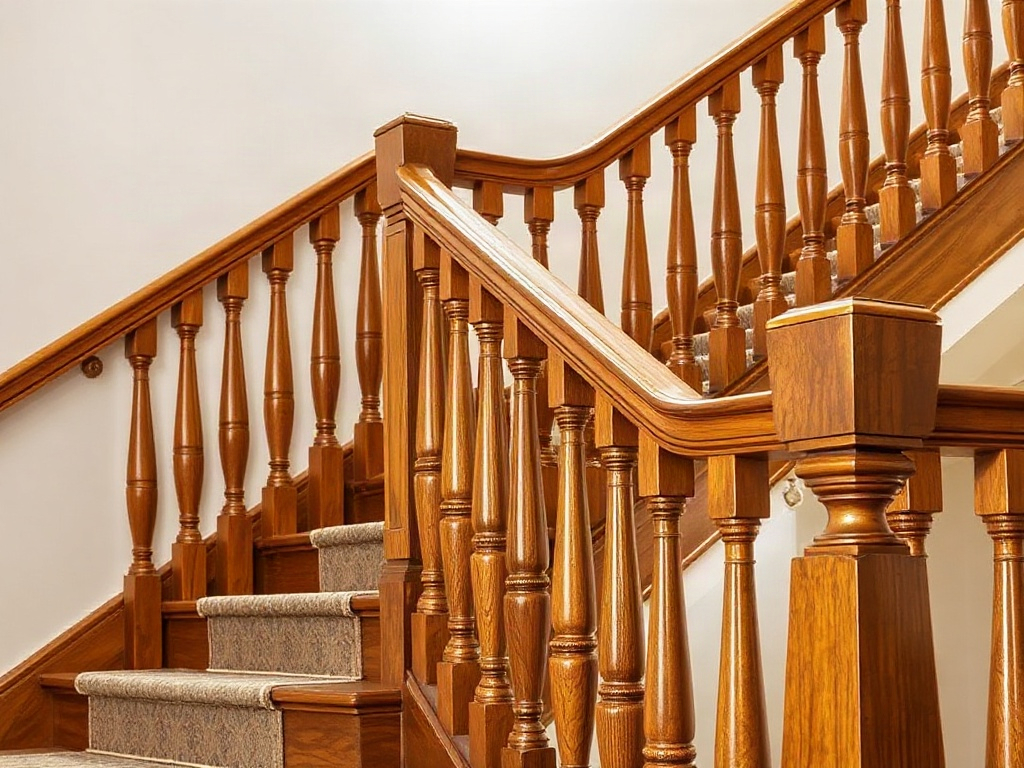 Перила лестницы