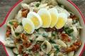 How to make sweet pasta with egg