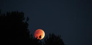 Interesting information about the lunar eclipse