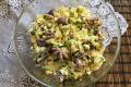 Рецепт: Салати з восьминогів Салат із застосуванням консервованих восьминіжок