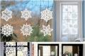 Як прикрасити вікно на Новий рік (44 фото)