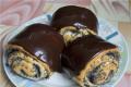Recipe: Poppy poppy buns with chocolate glaze - Like in childhood, but tastier Poppy buns with chocolate glaze