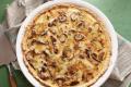 Recipes from Yulia Vysotskaya: Quiche with salmon and spinach, egg Benedict with bacon and Carrot muffins with walnuts Recipe for quiche with salmon from Vysotskaya