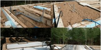 Corretta installazione dei pavimenti a terra - sfumature della tecnologia Come realizzare un pavimento in cemento su una fondazione