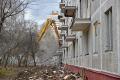 The order of demolition of five-story buildings under the renovation program