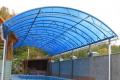 Polycarbonate roof - a modern solution for your home