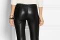 What to wear with leather leggings or how to add chic to your everyday look?