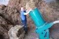 Household straw chopper for a private farmstead How to cut a straw bale on your own