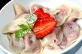 Dumplings with strawberries - the best recipes