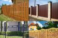 What should be a reliable foundation for a fence? Pouring a foundation for a fence