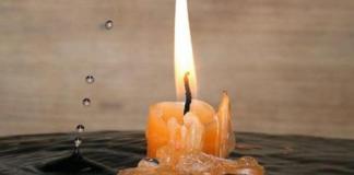 Fortune telling with wax and water for the future - the meaning and most accurate interpretation of picture figures, photo