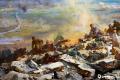 Штурм Сапун-Горы (диорама) Бои на сапун горе 1944 год
