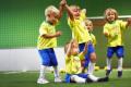 Which children are suitable for playing football