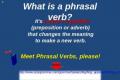 Presentation on the topic: Phrasal Verbs Find Your Vocation