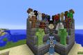 Block Armor - armor from any blocks Armor from any material in minecraft mod