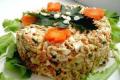 Салат из печени трески: классический рецепт Идеал для фаршировки с яйцом и маринованным луком