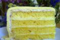 How to make lemon sponge cake recipe with photo Lemon sponge cake