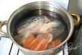 Salmon soup - what could be tastier?